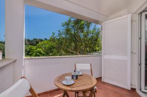 En balkon eller terrasse på Apartment Lana