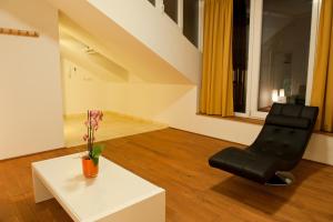 Posezení v ubytování Apartment Nestroygasse