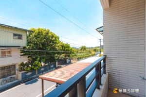 Rõdu või terrass majutusasutuses Hong Lai Guest House