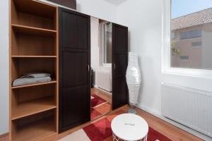 Posteľ alebo postele v izbe v ubytovaní Zora's apartment