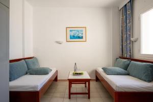 A seating area at Mare Village