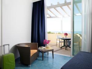 Posezení v ubytování Hotel I Melograni
