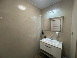 Koupelna v ubytování Home Studio