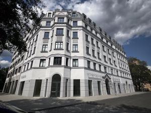 Budova, v ktorej sa apartmán nachádza