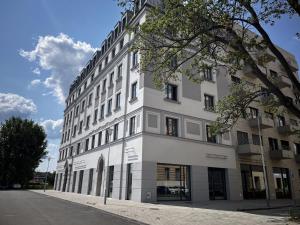Budova, v ktorej sa apartmán nachádza