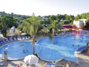 Bazén v ubytování Hotel I Melograni nebo v jeho okolí