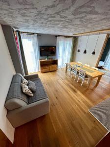 Posezení v ubytování Apartmány POCO LOCO