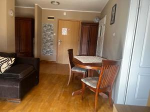 Posedenie v ubytovaní Apartamenty Centrum