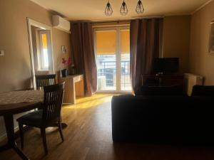 Posedenie v ubytovaní Apartamenty Centrum