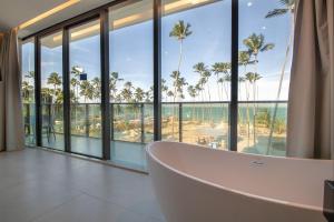 Koupelna v ubytování Maceio Mar Resort All Inclusive