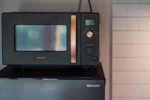 Kuchyň nebo kuchyňský kout v ubytování THE TANADA SAUNA サウナ 露天風呂 棚田一望 Refaシャワードライヤー 食事追加可