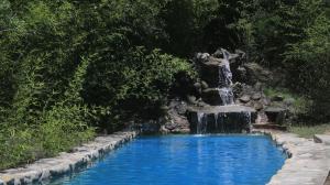 The swimming pool at or close to Hotel San Huberto Tenis