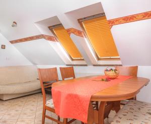 Posezení v ubytování Apartments Šuster