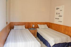 Postel nebo postele na pokoji v ubytování Element Riders Place Backpackers