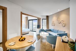 Zona de estar de Nozha Beach Resort & Spa