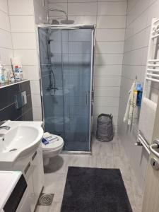 Koupelna v ubytování Apartman 022 + 2 fotografie