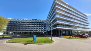 Budynek, w którym mieści się apartament