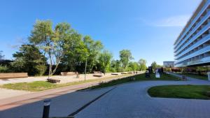Ogród w obiekcie Seaside Park Resort