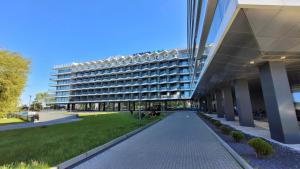 Budynek, w którym mieści się apartament