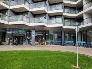 Budynek, w którym mieści się apartament