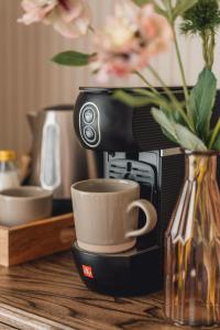 The Ropemaker - A Heartwood Inn的咖啡和沏茶工具