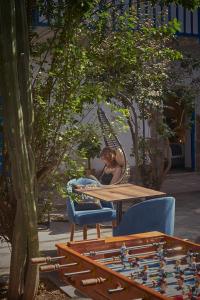 Zahrada ubytování Way Kap Hostel Cusco
