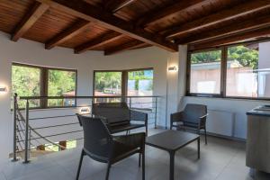 Posezení v ubytování Altum Hotel Tropea