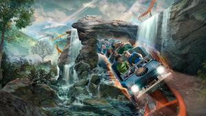 Aquapark v prázdninového domu nebo okolí
