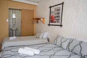 Postel nebo postele na pokoji v ubytování Element Riders Place Backpackers