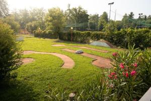 Zahrada ubytování Terme Di Monte Valenza