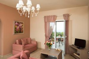 Μια τηλεόραση ή/και κέντρο ψυχαγωγίας στο Trapezaki Villas