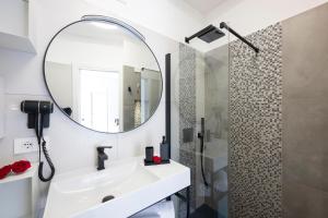 Bilik mandi di Rooftop 19_Amalfi Luxury Suite