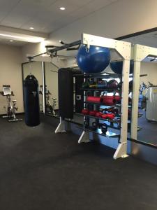 The fitness centre and/or fitness facilities at Parkwest Bicycle Casino