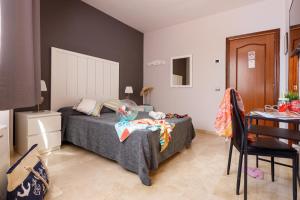 Posezení v ubytování Hotel Alguer