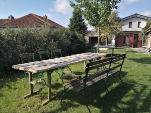 Zahrada ubytování Ferienhaus "Zur alten Bäckerei Rügen"