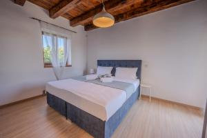 Postel nebo postele na pokoji v ubytování Villa Sonne in Paradis