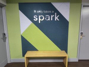 Fotografie z fotogalerie ubytování Spark By Hilton Stevensville v destinaci Stevensville