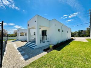 Hoone, kus puhkemaja asub