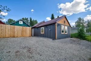 Budova, kde se penzion nachází