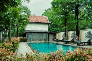 Bazén v ubytování Siemreap Green Residence nebo v jeho okolí