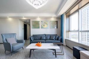 Posezení v ubytování Cloud & Sea Boutique Apartment