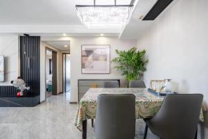 Posezení v ubytování Cloud & Sea Boutique Apartment