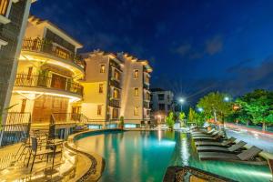 Bazén v ubytování Happy Life Memories Hoi An Hotel & Spa nebo v jeho okolí