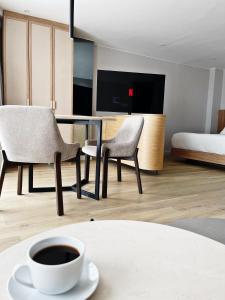Nodo Hotel的休息区