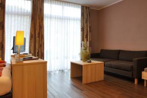 Posezení v ubytování Hotel Rheinkönig