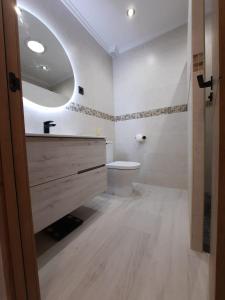 Ένα μπάνιο στο Casa Julia Moraira