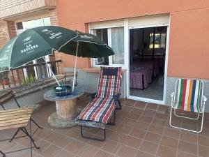 Patio nebo venkovní prostory v ubytování Casa javi etxea + 2 fotografie