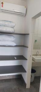 Koupelna v ubytování Recanto Estrelas