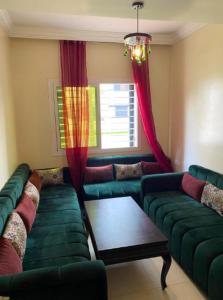 Posezení v ubytování studio 2 bed room city center + 4 fotografie