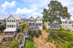 Budova, kde se prázdninový dům nachází